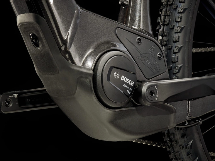 Rower elektryczny górski Trek Marlin+ 6 400Wh 2025 black