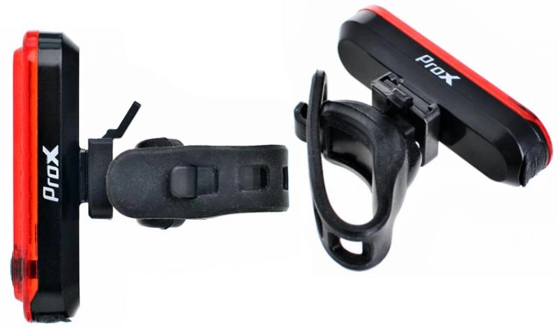 Zestaw lampek rowerowych Prox Aero 350 lm z pilotem