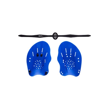 Wiosełka do pływania na ręce NILS AQUA NQAP10 niebieskie