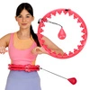 Hula hop z obciążnikiem FH01 czerwony