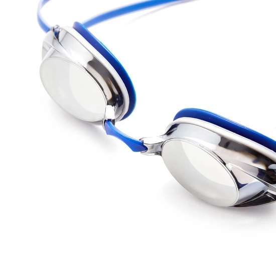 Okulary do pływania NILS AQUA NQG230MAF Racing niebieskie