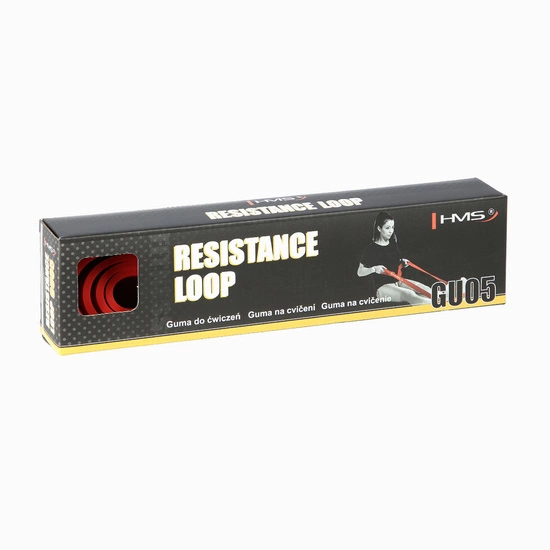 Guma do ćwiczeń HMS GU05 czerwona