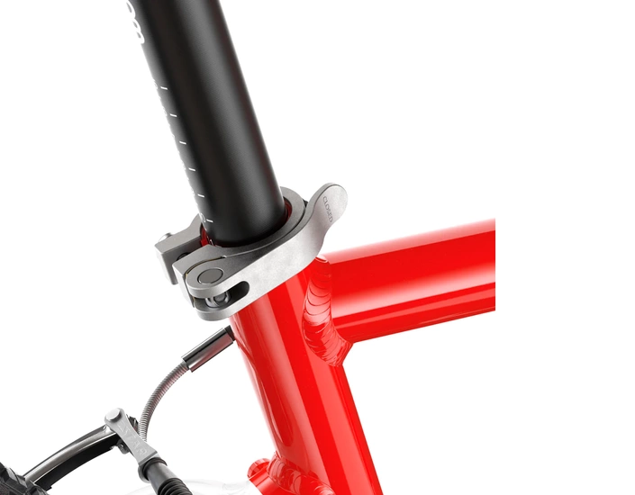 Rower dziecięcy woom 5 24" red