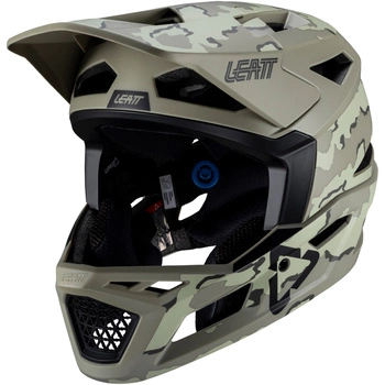 Kask rowerowy  LEATT Helmet MTB Gravity 4.0 V25 XL desert