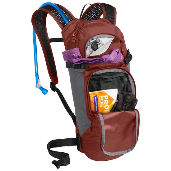 Plecak rowerowy Camelbak Lobo bordowy 9L
