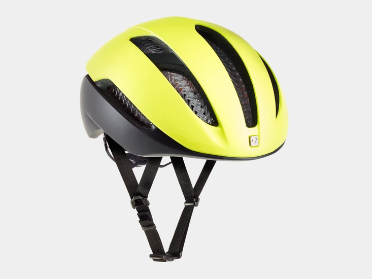 Kask rowerowy Bontrager XXX WaveCel fluo yellow