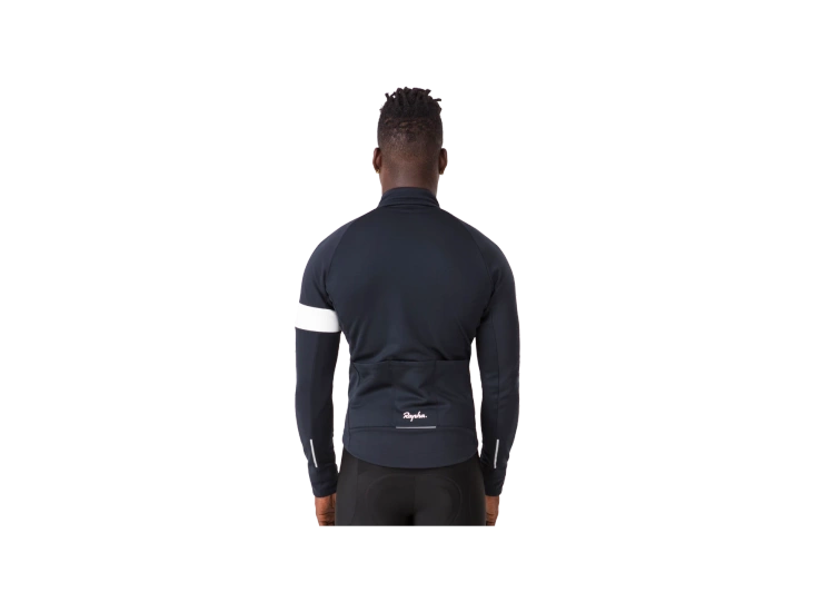 Kurtka rowerowa męska Rapha Core zimowa Black