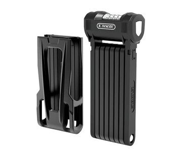 Zapięcie rowerowe ETOOK ET590C 110 cm black