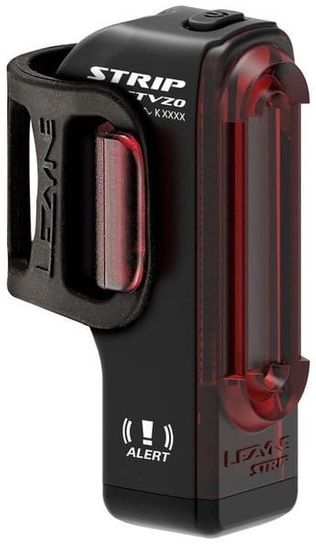 Lampka rowerowa tylna Lezyne KTV Strip Alert 15 lm
