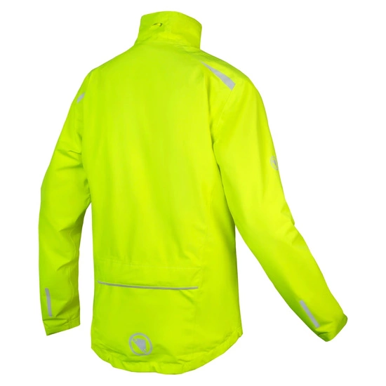 Kurtka rowerowa męska Endura Hummvee Fluo Yellow