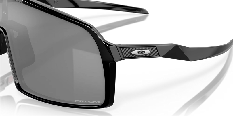 Okulary rowerowe Oakley Sutro polished black / prizm black
