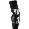 Ochraniacze rowerowe Łokci LEATT Elbow Guard Contour 3DF white/black