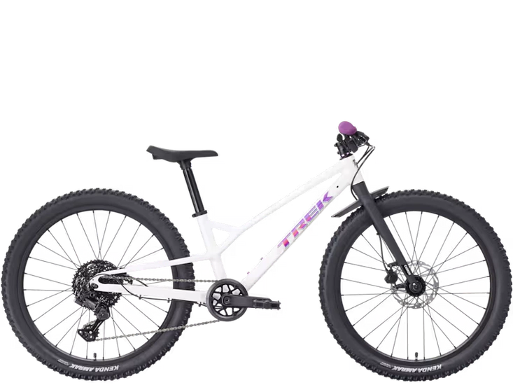 Rower dziecięcy Trek Wahoo 24 Trail 24" 2026 white