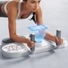 Deska do ćwiczeń mięśni brzucha i pompek z licznikiem HMS DBP03