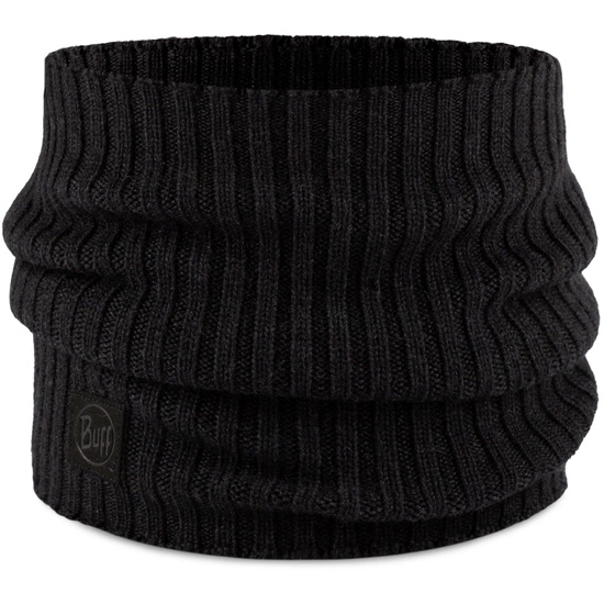 Bandana BUFF Knitted Neckwarmer Norval Graphite