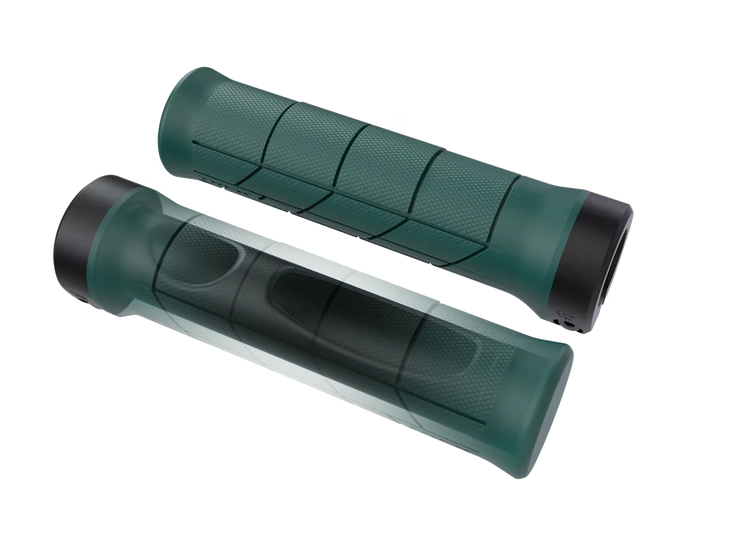 Chwyty rowerowe Trek Line Comp krwista jałowiec/czarny