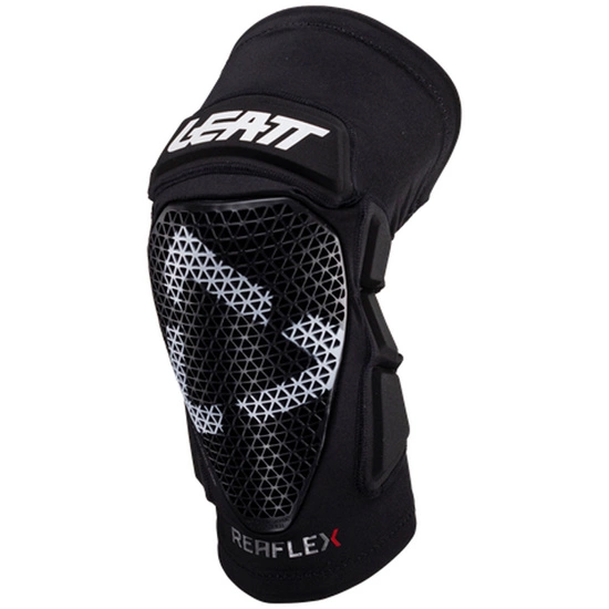 Ochraniacze rowerowe Kolan LEATT Knee Guard ReaFlex Pro black