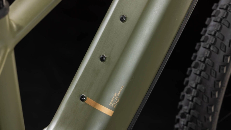 Rower elektryczny górski Cube Reaction Hybrid Pro 800 2025 gold