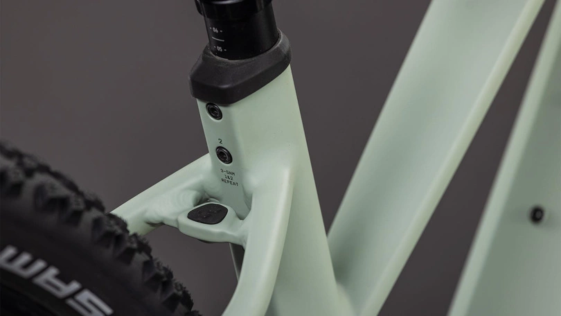 Rower elektryczny górski Cube Reaction Hybrid Pro 800 Trapeze 2026 desertstone