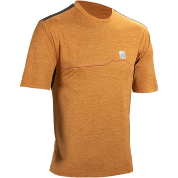 Koszulka rowerowa Leatt Jersey MTB Trail 1.0 rust