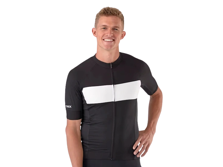 Koszulka rowerowa męska Trek Circuit LTD czarny