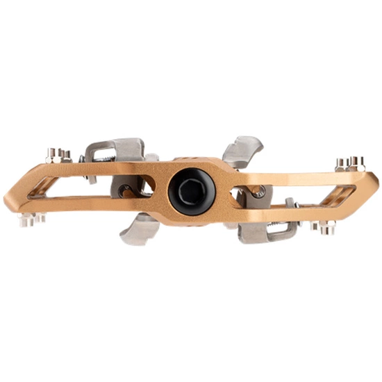 Pedały rowerowe SPD LEATT Pedals Gravity 6.0 Clip-in 10x88mm frostbronze