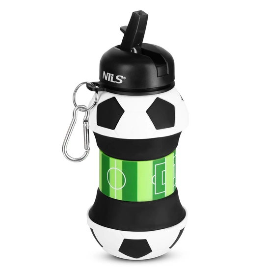 Butelka sportowa składana NILS NC4104 550 ml football