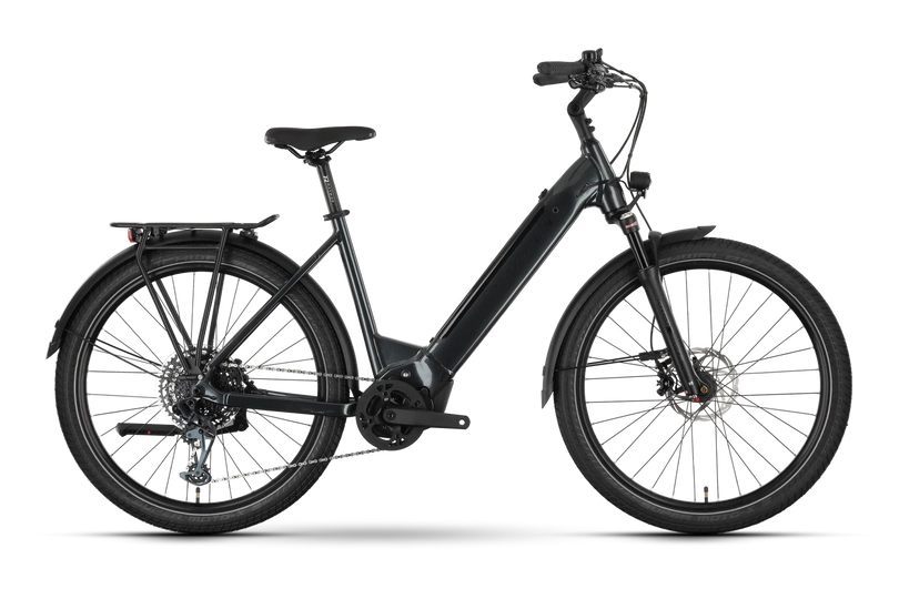 Rower elektryczny trekkingowy Raymon TourRay E 8.0 SE Wave 630Wh 2024 grey