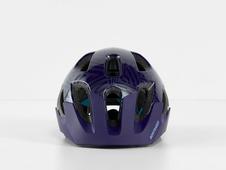 Kask rowerowy dziecięcy Bontrager Tyro dark purple