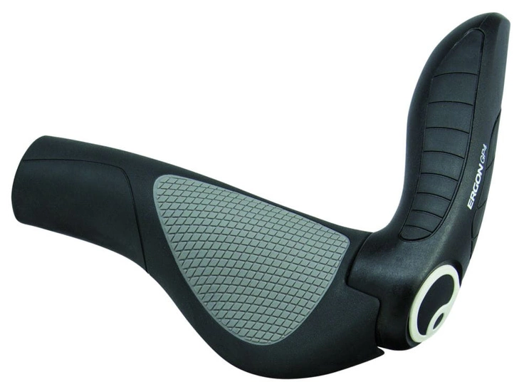 Gripy rowerowe Ergon Grip GP4 S black/grey