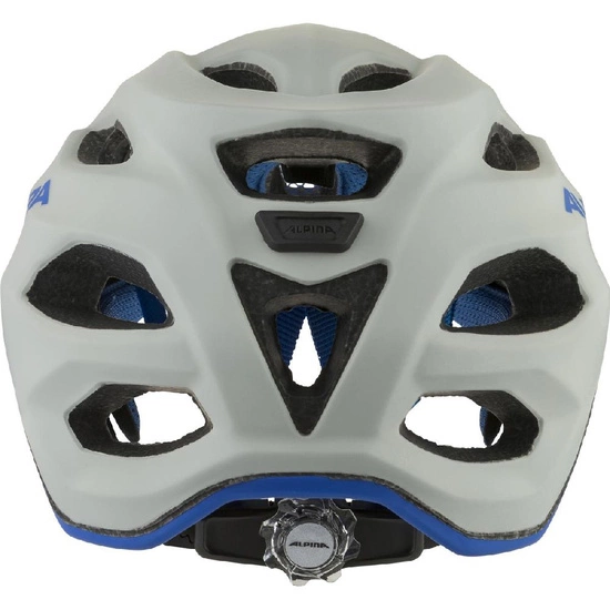 Kask rowerowy dziecięcy Alpina Carapax JR grey/blue