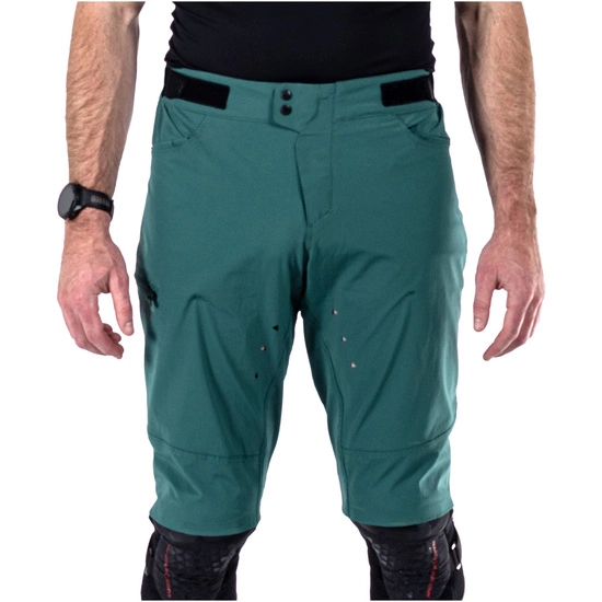 Spodenki rowerowe LEATT Shorts MTB Trail 2.0 z wkładką teal