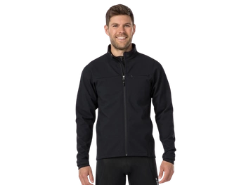 Kurtka rowerowa męska Bontrager Circuit Softshell Black