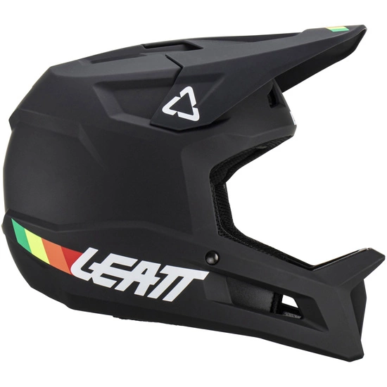 Kask rowerowy Full Face LEATT Helmet MTB Gravity 1.0 V23 Black