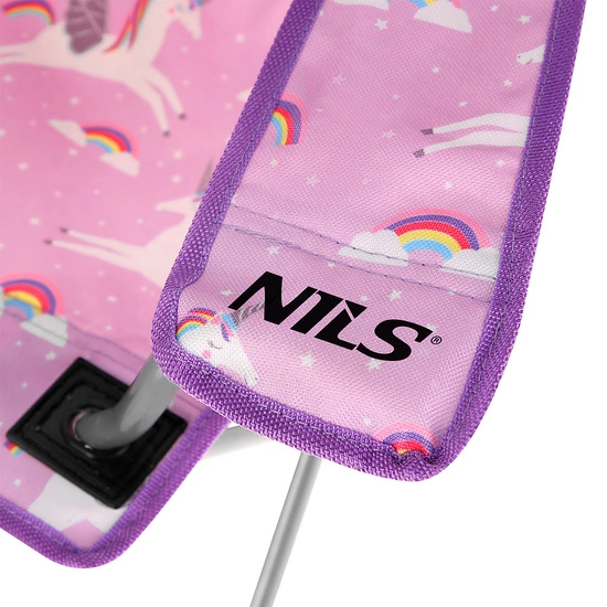 Krzesło turystyczne dziecięce składane NILS NC3001 unicorn