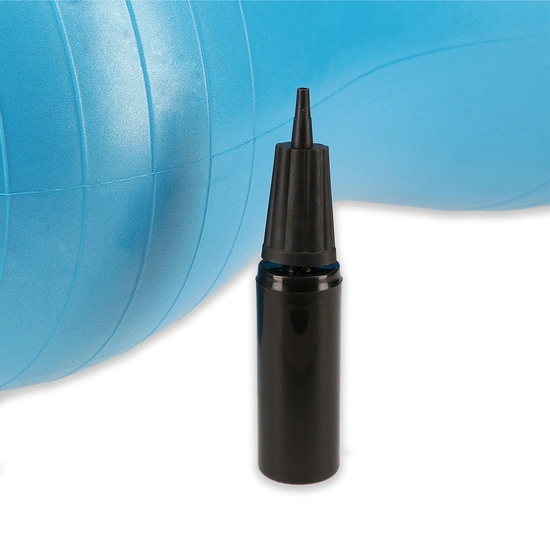 Piłka gimnastyczna orzeszek HMS YP05 niebieska