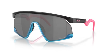 Okulary rowerowe Oakley BXTR matte black/teal/prizm black
