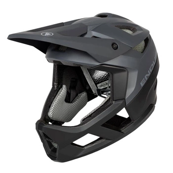 Kask rowerowy Endura MT500 Full Face Helmet black