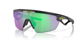 Okulary rowerowe Oakley Sphaera matte black ink/prizm road jade