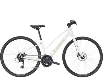 Rower fitness Trek FX 1 MS Gen 4 2026 era white