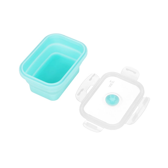 Pojemnik/lunch box składany NILS CAMP NC4105 355 ml miętowy