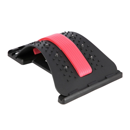 Przyrząd do rozciągania pleców z magnesami HMS PRP02 czerwony