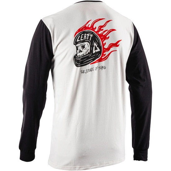 Bluzka LEATT Long Shirt Core creamwhite