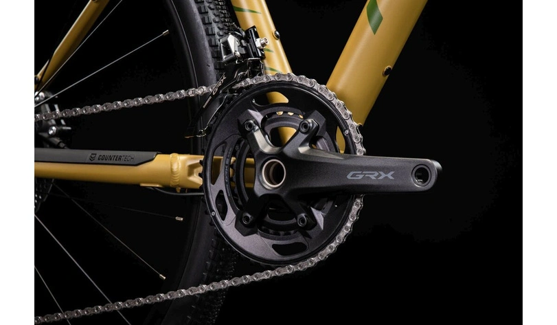 Rower gravel Kross Esker 6.0 2025 brązowy