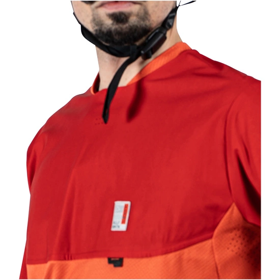 Koszulka rowerowa Leatt Jersey MTB AllMtn 4.0 glow