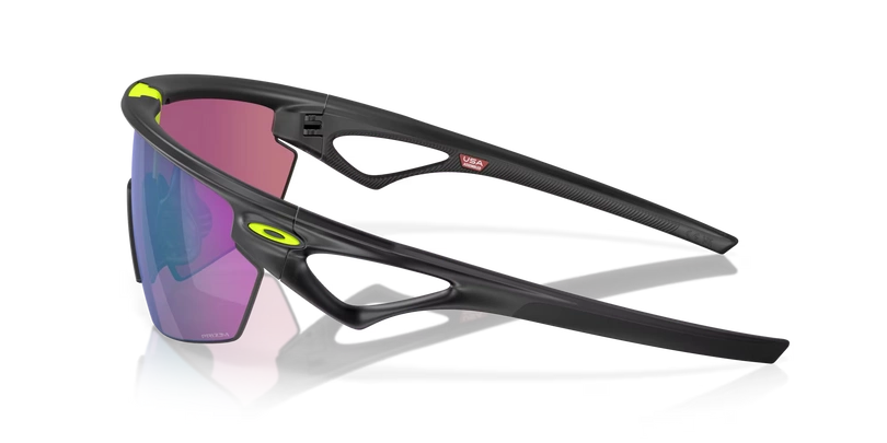 Okulary rowerowe Oakley Sphaera matte black ink/prizm road jade