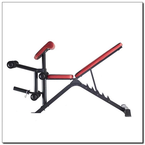 Ławka do ćwiczeń wielofunkcyjna pod sztangę HMS LS3859