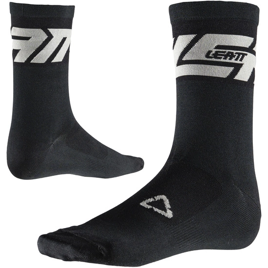 Skarpety rowerowe LEATT Socks MTB L/XL black