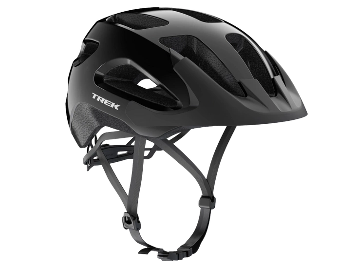 Kask rowerowy Trek Solstice black