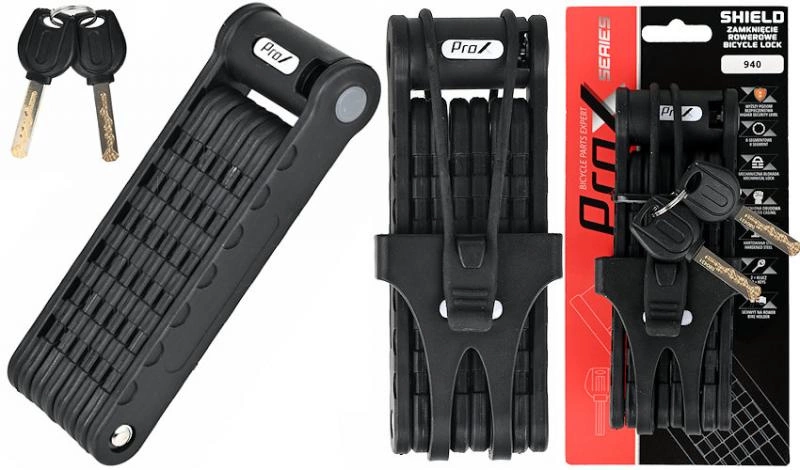 Zapięcie rowerowe Prox Shield 940 mm